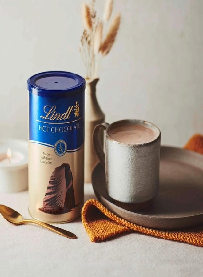 Lindt Swiss Hot Chocolate Milk Powder Mix, 300g, Rich Creamy Hot Beverage Mix in Signature Blue Tin (Product Of Switzerland) - Image 4