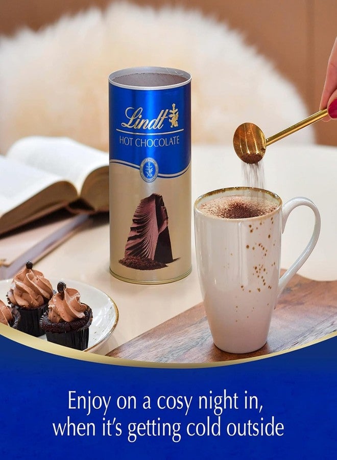 Lindt Swiss Hot Chocolate Milk Powder Mix, 300g, Rich Creamy Hot Beverage Mix in Signature Blue Tin (Product Of Switzerland) - Image 3