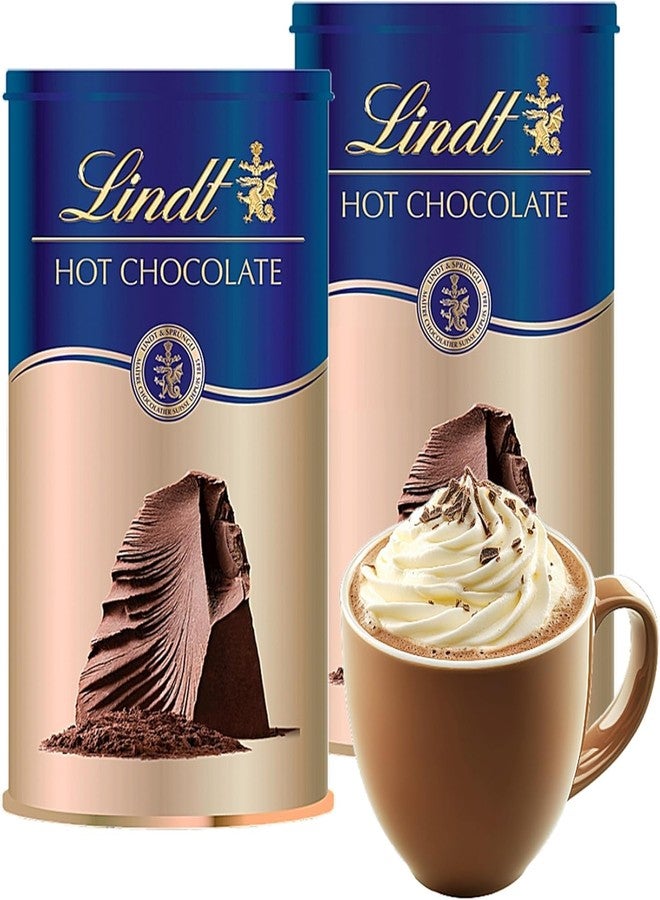 Lindt Swiss Hot Chocolate Milk Powder Mix, 300g, Rich Creamy Hot Beverage Mix in Signature Blue Tin (Product Of Switzerland) - Image 2