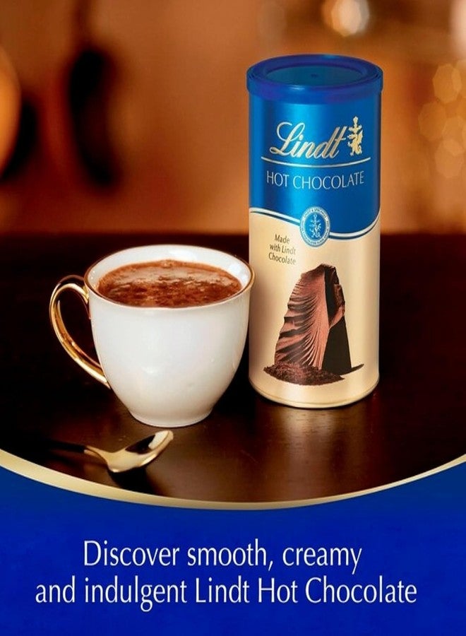 Lindt Swiss Hot Chocolate Milk Powder Mix, 300g, Rich Creamy Hot Beverage Mix in Signature Blue Tin (Product Of Switzerland) - Image 5