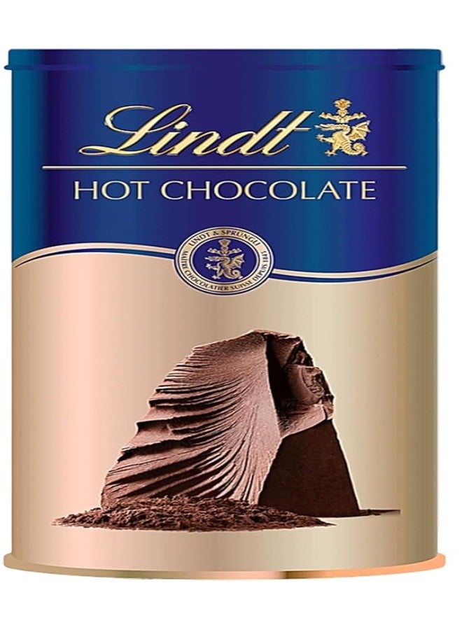 Lindt Swiss Hot Chocolate Milk Powder Mix, 300g, Rich Creamy Hot Beverage Mix in Signature Blue Tin (Product Of Switzerland) - Image 1