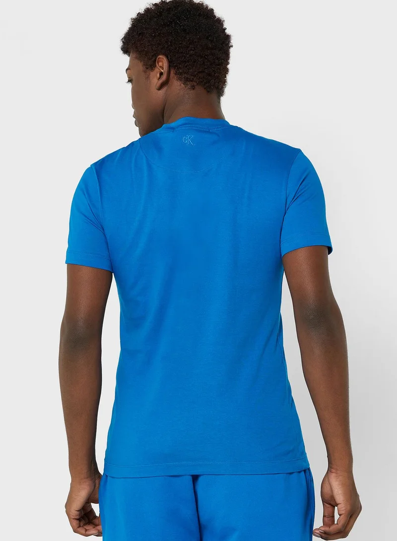 Calvin Klein Jeans Institutional Crew Neck T-Shirt