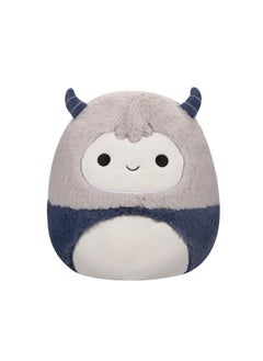 Squishmallows دُمى فوزامالوز من هوراس رمادي وأزرق بقدرة ١٢ بوصة مصنوعة من قماش ناعم رسمية من وول مارت علامة كيلي توي هدية ملونة ناعمة للأطفال للبنات والأولاد قابلة للغسل لعبة قابلة للعصر متعددة الألوان لجميع الأعمار  - Image 1