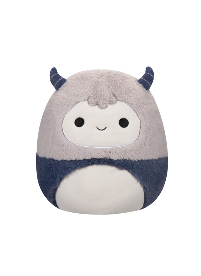 Squishmallows 12 inch Medium Plush Fuzzamallows Horace Grey And Blue Yeti Walmart Officially Licensed Kellytoy Plush Toy Colorful Soft Gift for Kids Girls & Boys Washable Squishy Stuff Toy Multicolor All Age  - Image 1