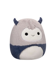 Squishmallows دُمى فوزامالوز من هوراس رمادي وأزرق بقدرة ١٢ بوصة مصنوعة من قماش ناعم رسمية من وول مارت علامة كيلي توي هدية ملونة ناعمة للأطفال للبنات والأولاد قابلة للغسل لعبة قابلة للعصر متعددة الألوان لجميع الأعمار  - Image 2
