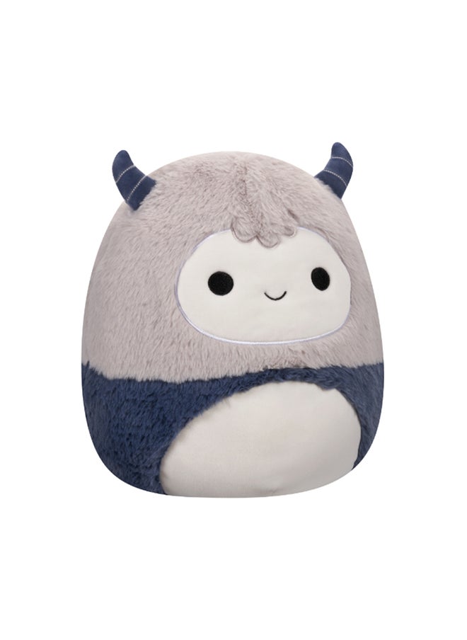 Squishmallows 12 inch Medium Plush Fuzzamallows Horace Grey And Blue Yeti Walmart Officially Licensed Kellytoy Plush Toy Colorful Soft Gift for Kids Girls & Boys Washable Squishy Stuff Toy Multicolor All Age  - Image 2