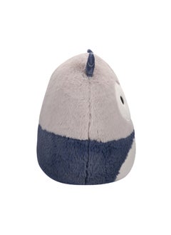 Squishmallows دُمى فوزامالوز من هوراس رمادي وأزرق بقدرة ١٢ بوصة مصنوعة من قماش ناعم رسمية من وول مارت علامة كيلي توي هدية ملونة ناعمة للأطفال للبنات والأولاد قابلة للغسل لعبة قابلة للعصر متعددة الألوان لجميع الأعمار  - Image 3