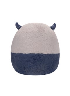 Squishmallows دُمى فوزامالوز من هوراس رمادي وأزرق بقدرة ١٢ بوصة مصنوعة من قماش ناعم رسمية من وول مارت علامة كيلي توي هدية ملونة ناعمة للأطفال للبنات والأولاد قابلة للغسل لعبة قابلة للعصر متعددة الألوان لجميع الأعمار  - Image 4