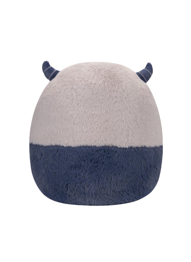 Squishmallows 12 inch Medium Plush Fuzzamallows Horace Grey And Blue Yeti Walmart Officially Licensed Kellytoy Plush Toy Colorful Soft Gift for Kids Girls & Boys Washable Squishy Stuff Toy Multicolor All Age  - Image 4