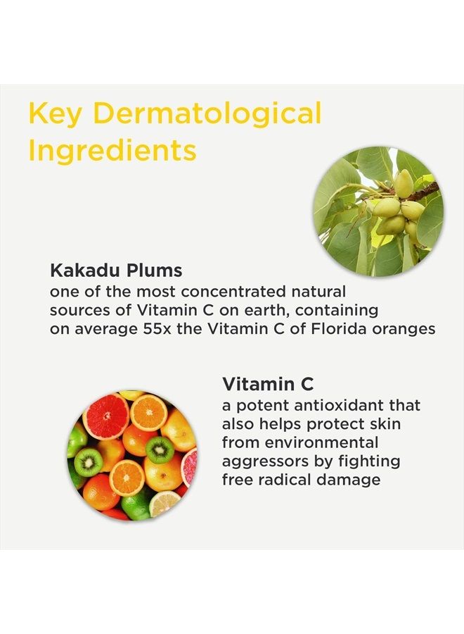 DERMAdoctor منظف يومي مضيء كاكادو سي، تونر ومزيل مكياج 210 مل/7.10 أونصة - Image 4