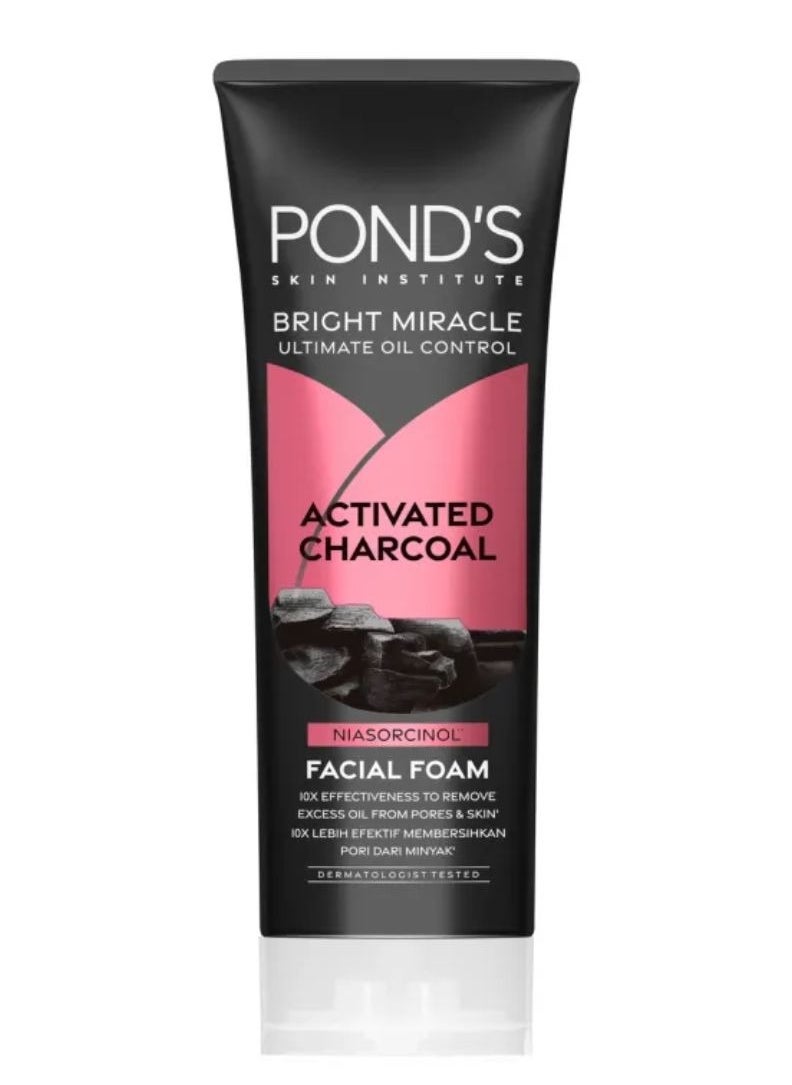PONDS Bright Miracle Ultimate Oil Control Facial Foam 100g  - Image 2