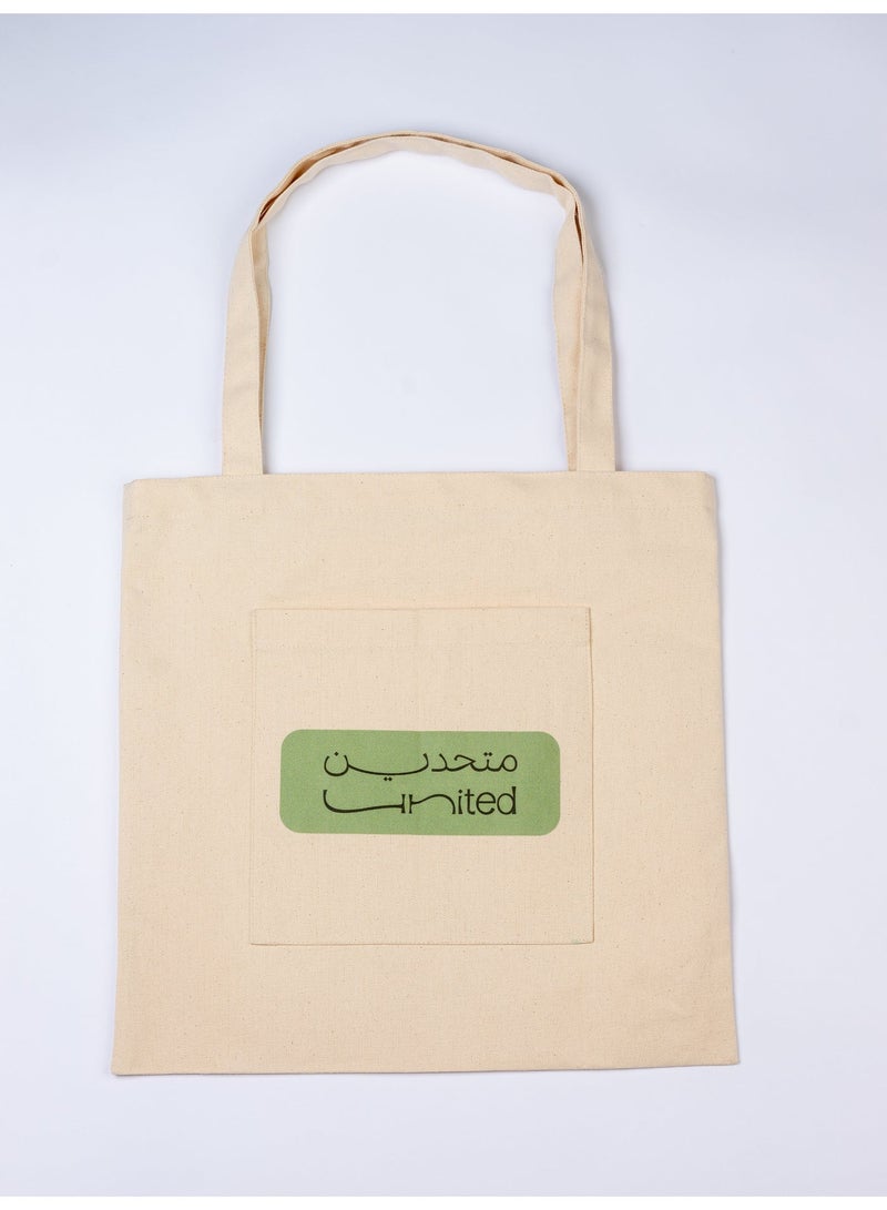 Eid Al Etihad United x Mansour UAE Map Tote- Green - Image 2