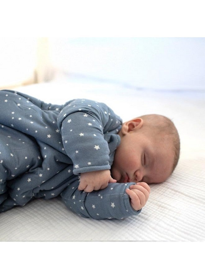 GUNAMUNA Unisex Long Sleeve Sleep Sack, Wearable Sleep Bag for Toddlers and Babies, Soft Rayon, 1.0 TOG, Dream, 3-9 Months - Image 5