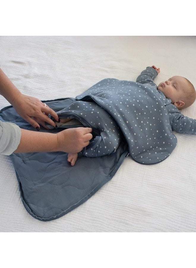 GUNAMUNA Unisex Long Sleeve Sleep Sack, Wearable Sleep Bag for Toddlers and Babies, Soft Rayon, 1.0 TOG, Dream, 3-9 Months - Image 3
