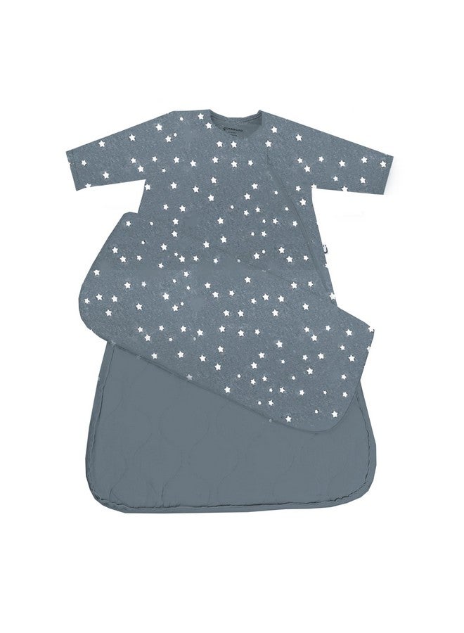 GUNAMUNA Unisex Long Sleeve Sleep Sack, Wearable Sleep Bag for Toddlers and Babies, Soft Rayon, 1.0 TOG, Dream, 3-9 Months - Image 1