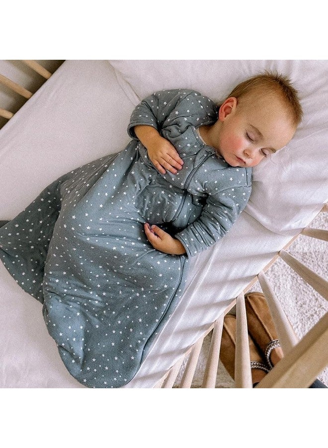 GUNAMUNA Unisex Long Sleeve Sleep Sack, Wearable Sleep Bag for Toddlers and Babies, Soft Rayon, 1.0 TOG, Dream, 3-9 Months - Image 2