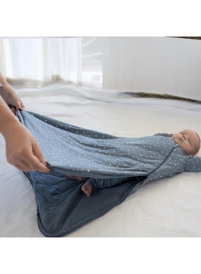 GUNAMUNA Unisex Long Sleeve Sleep Sack, Wearable Sleep Bag for Toddlers and Babies, Soft Rayon, 1.0 TOG, Dream, 3-9 Months - Image 4