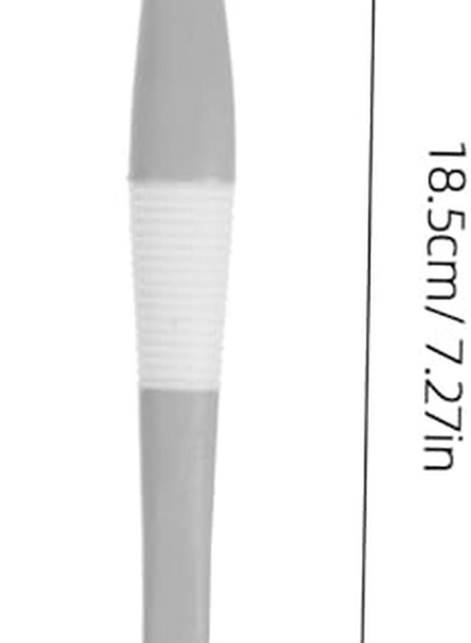 8Pcs Soft Head Toothbrush Set With Tongue Scraper For Adults Kids Travel - Image 3