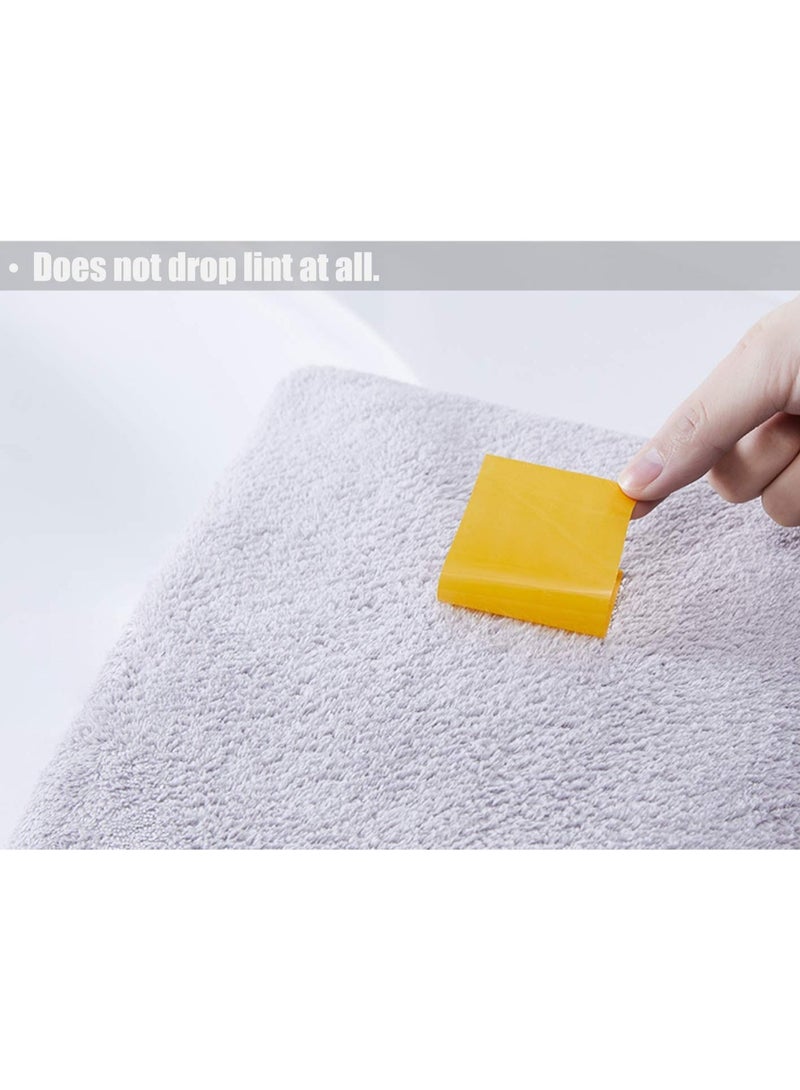سوكاني 24 قطعة من فوط الميكروفايبر للتنظيف، فوط أطباق مطبخ قابلة لإعادة الاستخدام وتمتص السوائل بقوة، قطع قماش متعددة الأغراض لغسيل السيارات والنوافذ والحمام والأسطح، مجموعة متعددة الألوان - Image 4