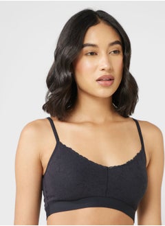 Strap Detail Sport Bra