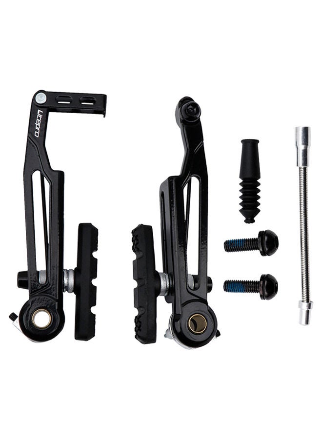 إسكدنيا فرجار فرامل على شكل حرف V للدراجة قابل للطي 15x5x5سم