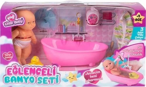 Masho Trend Battery Operated Bath Set - Fun Water Toy Baby Bath - Toy Battery Operated Bathtub with Accessories