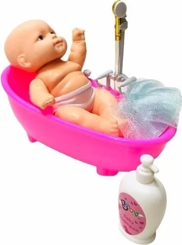 Masho Trend Battery Operated Bath Set - Fun Water Toy Baby Bath - Toy Battery Operated Bathtub with Accessories