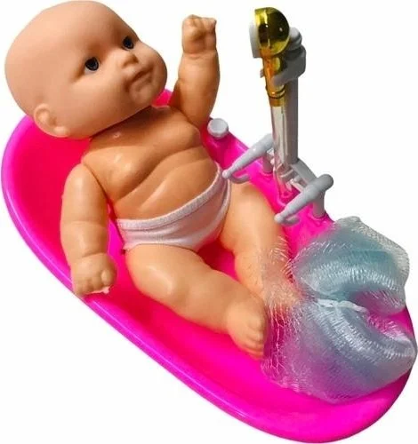 Masho Trend Battery Operated Bath Set - Fun Water Toy Baby Bath - Toy Battery Operated Bathtub with Accessories