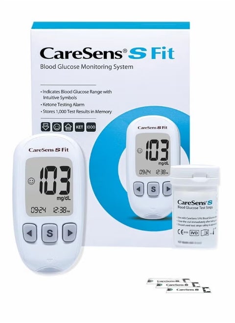 Glucose Monitoring Device (includes 50 strips)