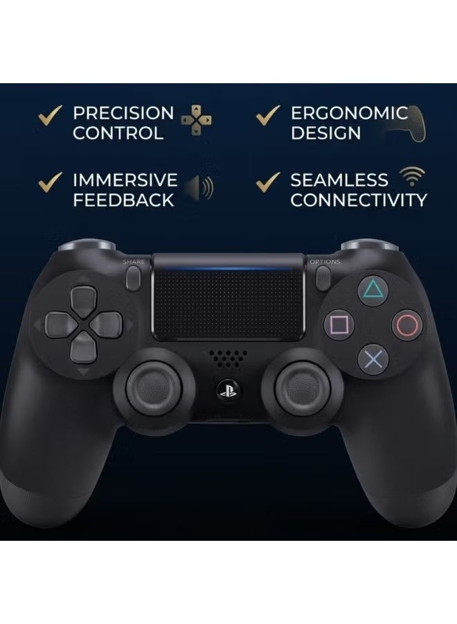 UBEdge DualShock 4 Wireless Controller for PlayStation 4 – PS4 Bluetooth Gamepad with Rechargeable Battery, Touchpad & Precision Gaming Controls - Image 2
