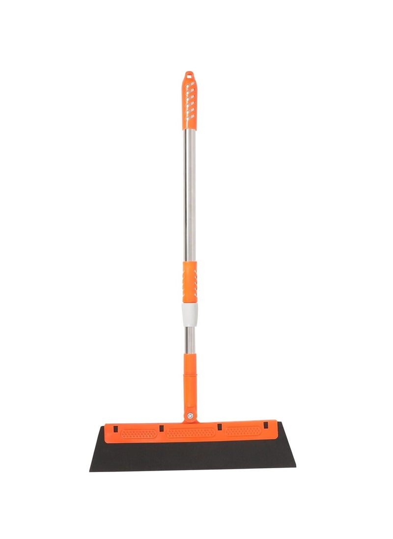 KASTWAVE Window Squeegee Cleaning Tool Squeegee Cleaner Glass Door Cleaner with Long Handle Floor Squeegee Scrubber for Windows Glass Car Windshield  - Image 1