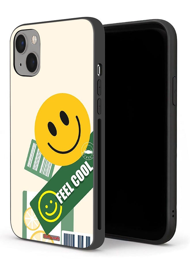 Tolwak حافظة واقية لأبل آيفون 13 ميني ملصق شعور رائع - Image 1