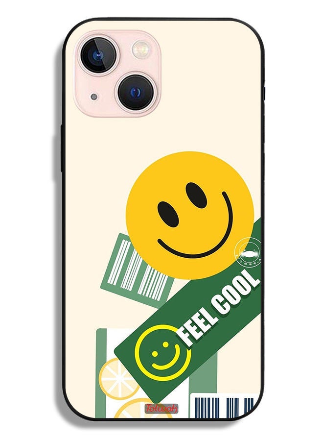 Tolwak حافظة واقية لأبل آيفون 13 ميني ملصق شعور رائع - Image 2