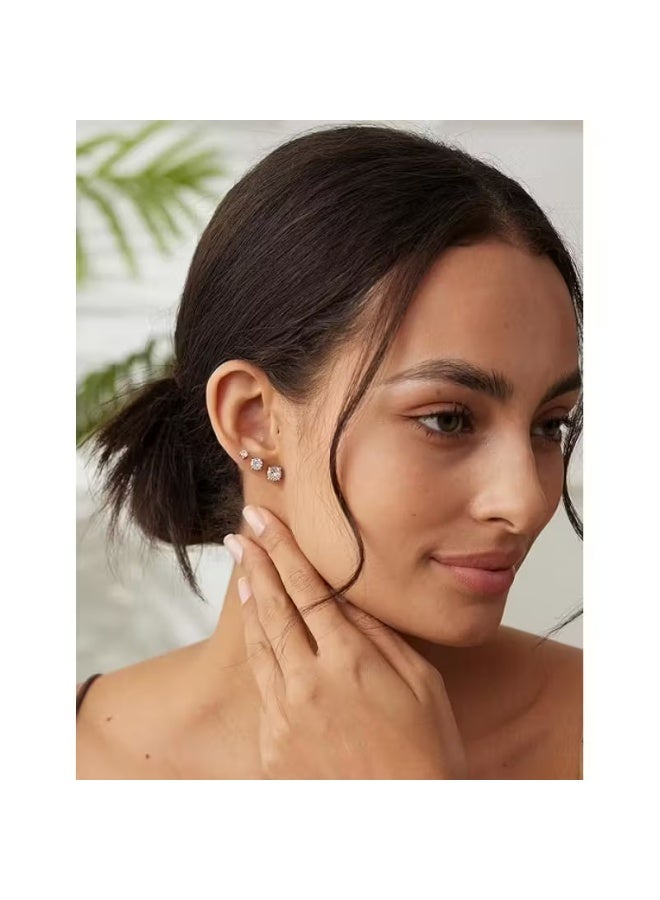 aeen 12pcs (6 Pairs) Minimalist Flat Top Cartilage Stud Earrings Set – 3mm to 8mm Round Flat Back Hypoallergenic Stainless Steel Earrings for Women & Men | Lightweight Everyday & Party Piercing Jewellery - Image 5
