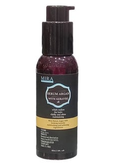 Mira Serum 100 ml With Argan Oil and Protein to Maintain Hair Treated With Protein or keratin 
