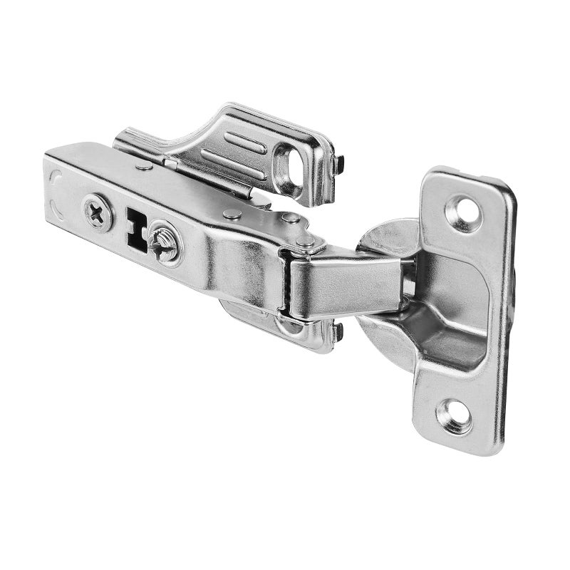 VEVOR Cabinet Hinges, 50 Pack Full Overlay Soft Close Concealed Cupboard Hinges for Framed + Frameless Cabinet Type, with Mounting Screws - Image 4