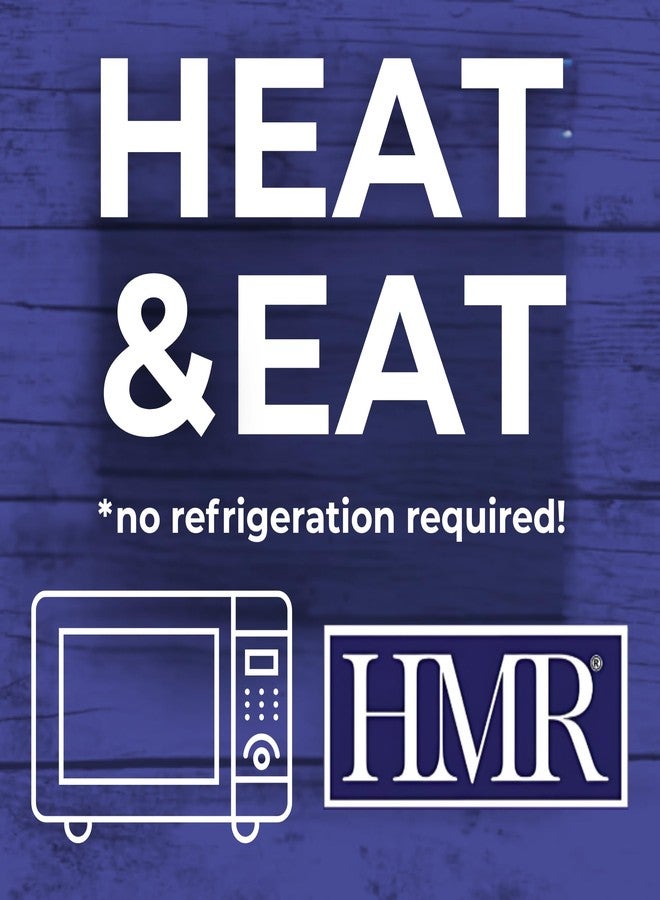 HMR Chicken with Barbecue Sauce Entrée | Pre-packaged Lunch or Dinner | Ready to Eat | 19g of Protein | Low Calorie Food | 7.2oz Serving per Meal | Pack of 6 - Image 4