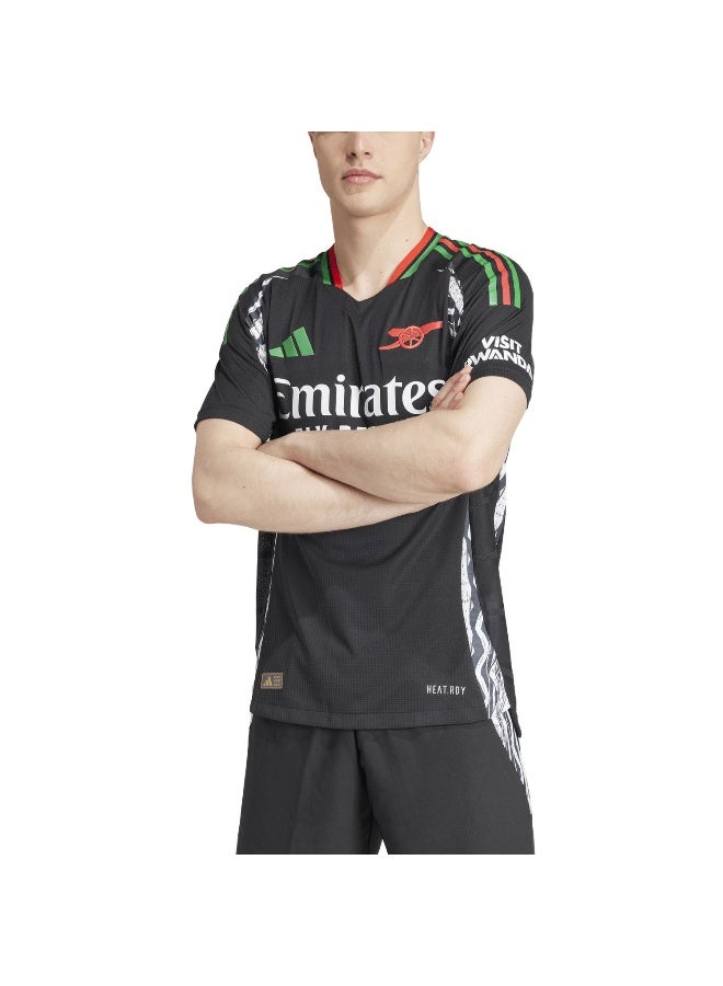 Adidas Adidas Afc A Jsy Au Black Football Jerseys For Men Xs  - Image 5