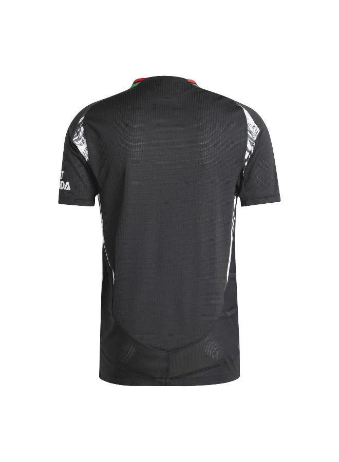 Adidas Adidas Afc A Jsy Au Black Football Jerseys For Men Xs  - Image 3