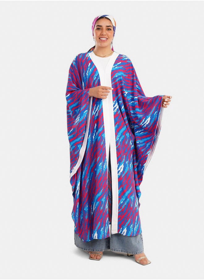 Clue Abaya with Batwing Sleeves 