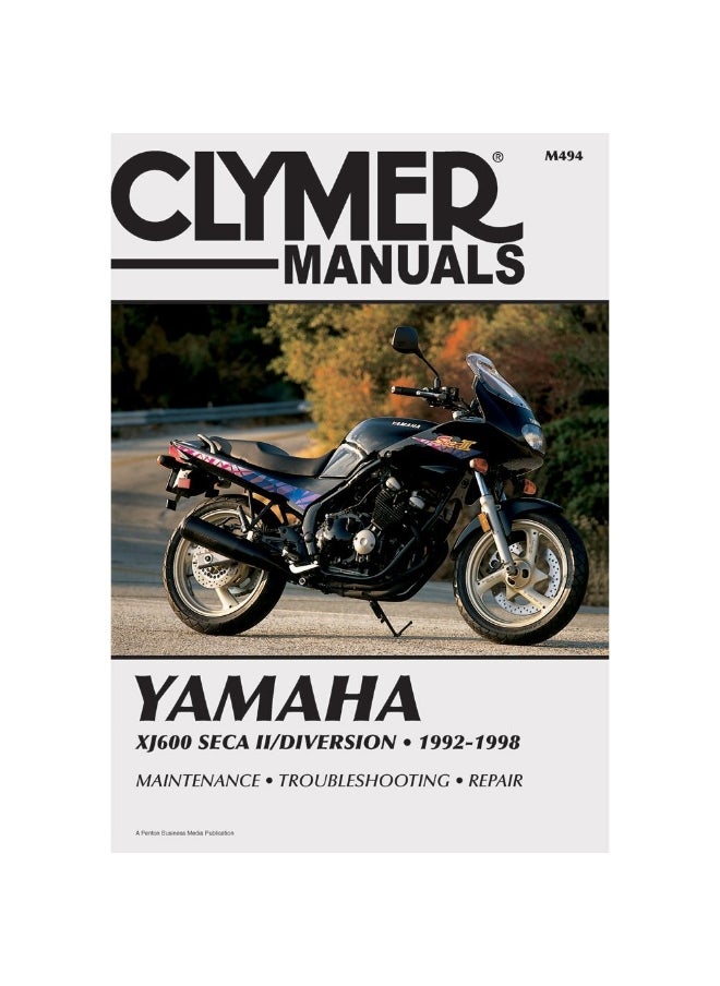 Yamaha XJ600 Seca II/Diversion Motorcycle (1992-1998) Service Repair Manual 
