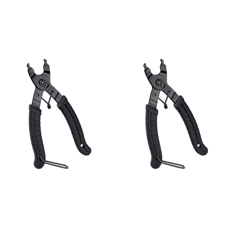 Serplex ® Bike Link Plier 2-in-1 for Opener Closer Chain Installation Remover Tool Universal Compatible with All Speed Chains 2PCS - Image 1