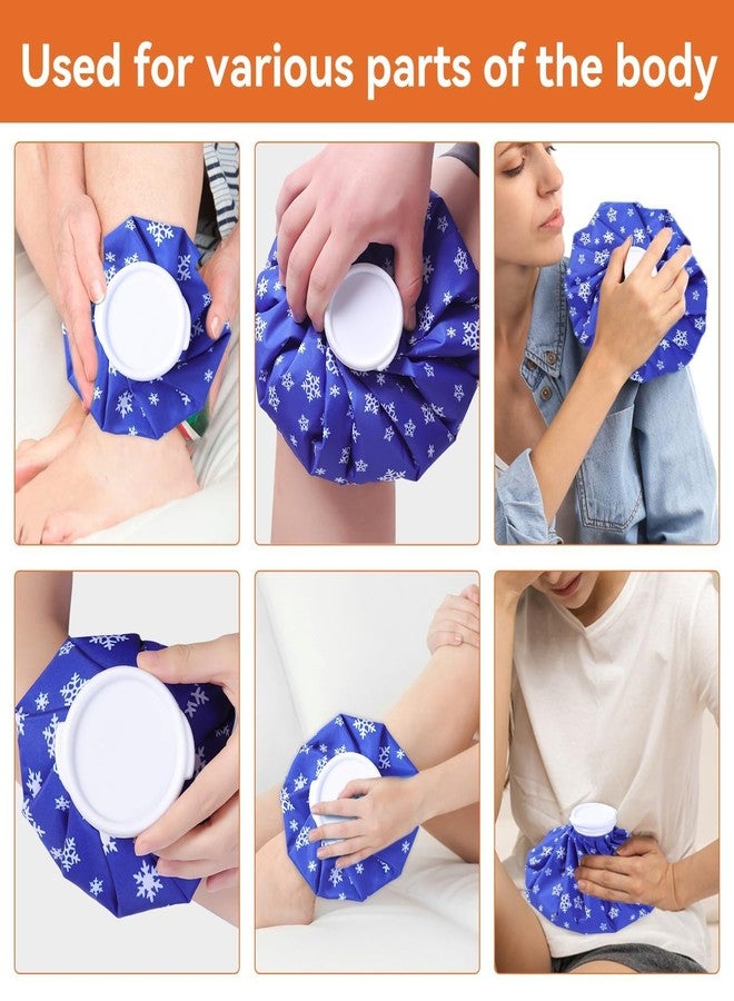 NEA Reusable Ice Bag for Injuries, Hot & Cold Therapy and Pain Relief Non Electrical (Multicolor) 1L - Image 5