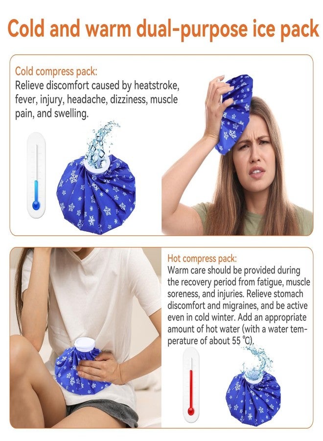 NEA Reusable Ice Bag for Injuries, Hot & Cold Therapy and Pain Relief Non Electrical (Multicolor) 1L - Image 3