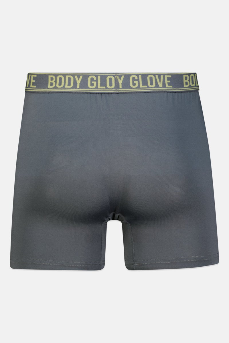 Body Glove Men 4 Pieces Printed Boxer Briefs, Multicolor  - Image 5