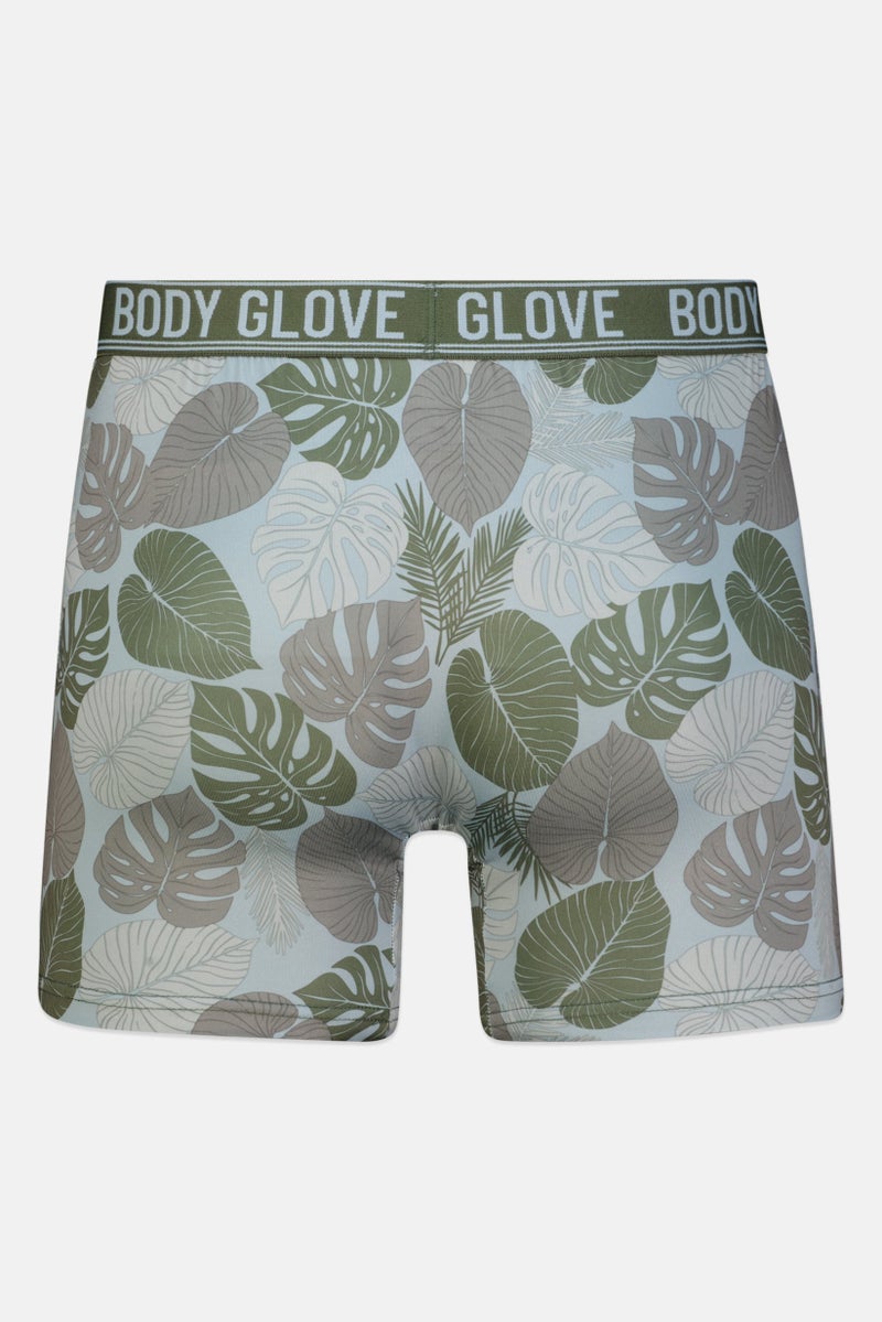 Body Glove Men 4 Pieces Printed Boxer Briefs, Multicolor  - Image 3