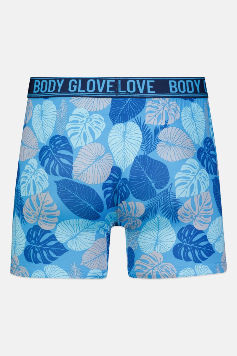 Body Glove Men 4 Pieces Printed Boxer Briefs, Multicolor  - Image 2