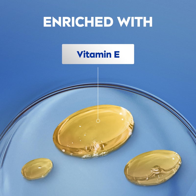 NIVEA Original Moisture Body Lotion with Vitamin E, 48-Hour Body Moisturizer for Normal to Dry Skin, 16.9 Fl Oz Pump Bottle - Image 5