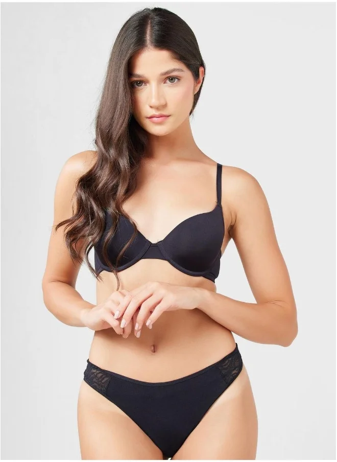 لا سينزا High Leg Thong