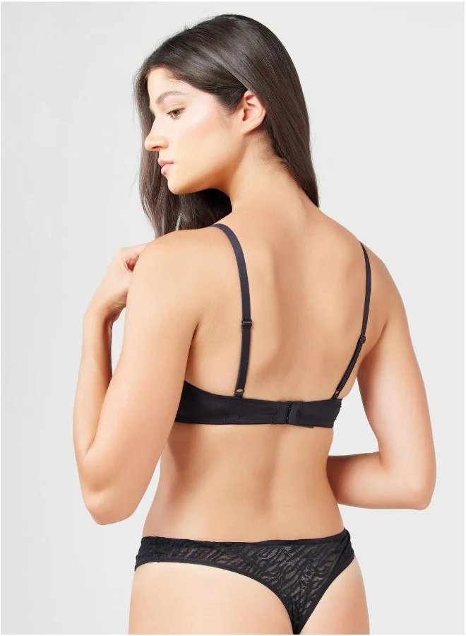 La Senza High Leg Thong